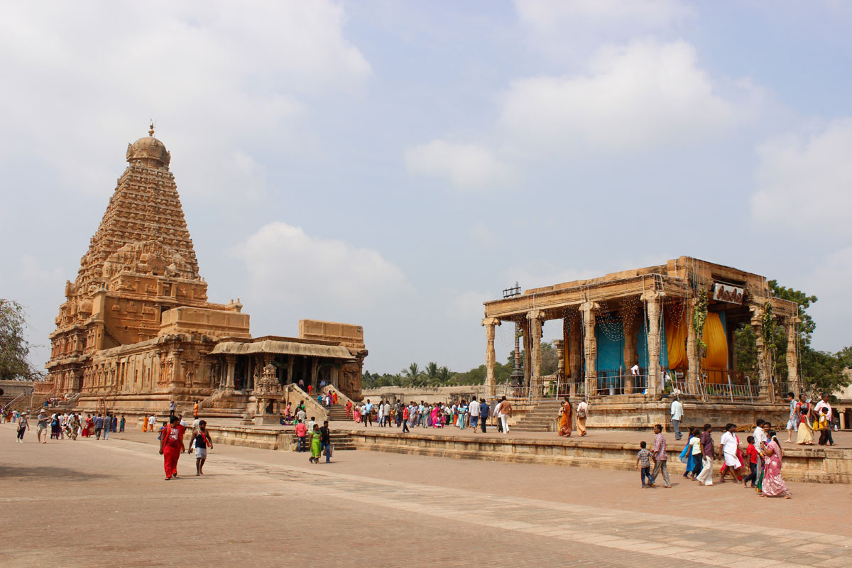 Brihadeeswarar Temple, Thanjavur