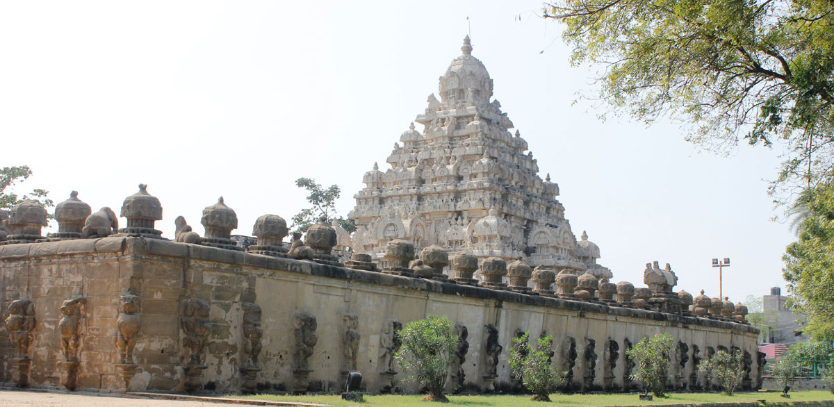 Kailasanathar Temple Kanchipuram
