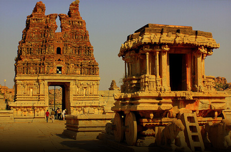 Group of Monuments in Hampi
