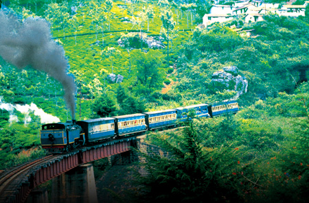Mountain Railways in India