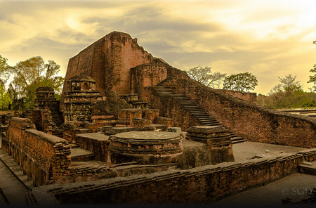 Archaeological Site of Nalanda Mahavihara - UNESCO World Heritage Sites in India