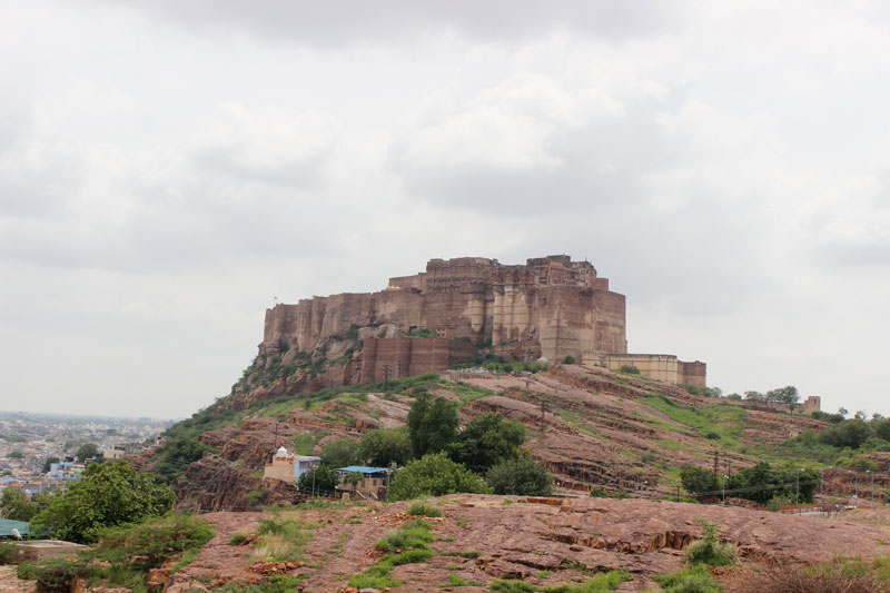Meharangarh Fort