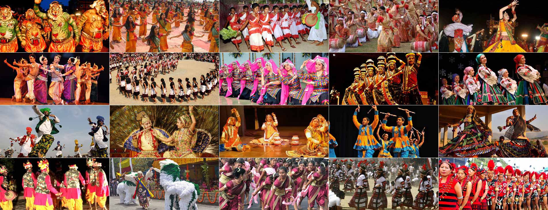 Indian Folk and Tribal Dances