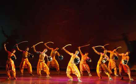 history of folk dance in india