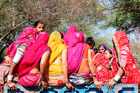 Jat ladies from Godwad in Rural Rajasthan
