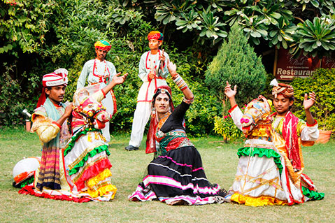 Kacchi Ghodi Dance in Rural Rajasthan