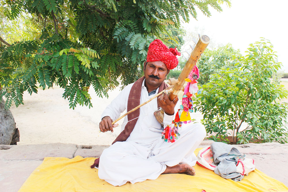 Traditional Musician of Rajasthan