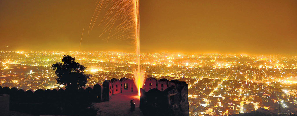 Diwali In Jaipur