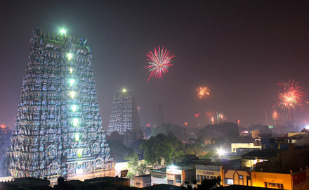 diwali in madurai