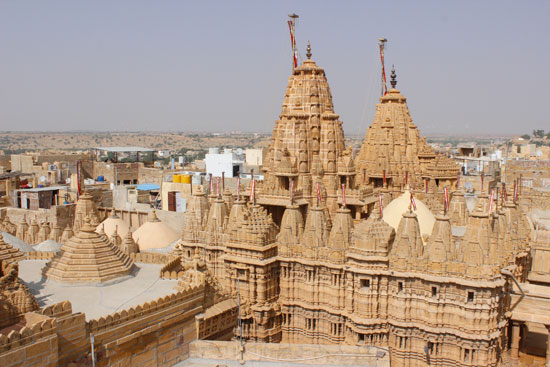 Jain temple Jaisalmer