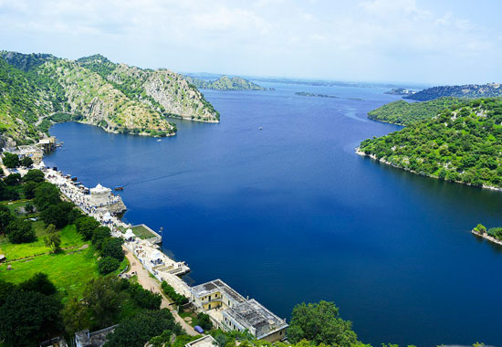 Jaisamand Lake