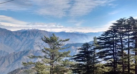 Himalayas Snow