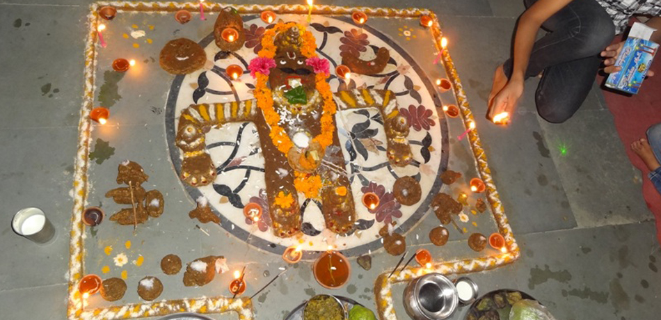Govardhan Puja