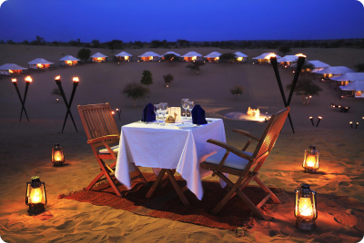 Desert Dining
