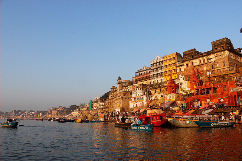 ClassicalIndia River Ganges Varanasi - Historic Classical India Tour