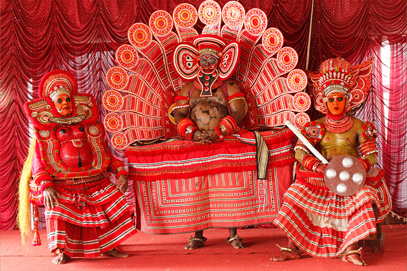 Kathakali Dance