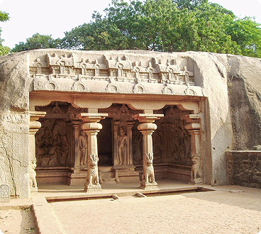 Cave Temple, Mahabalipuram