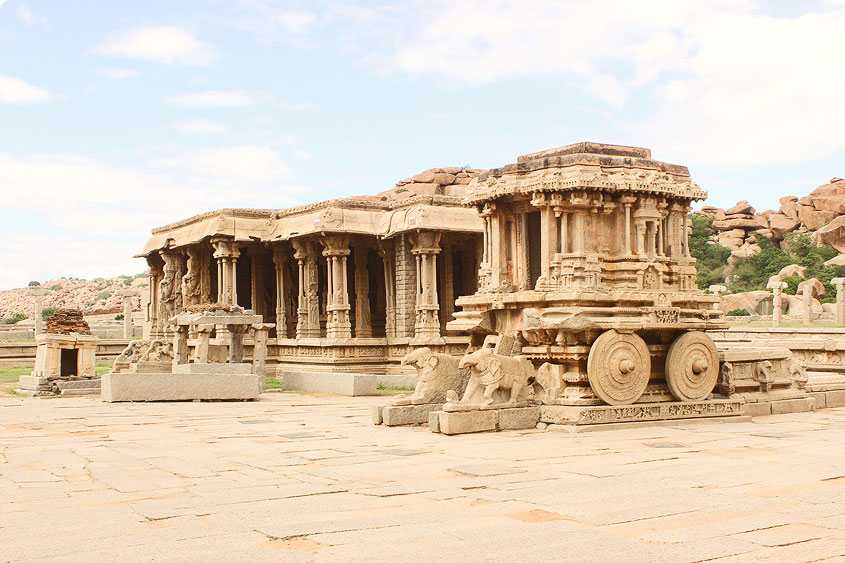 Visit Hampi on our South Indian Architecture Tour