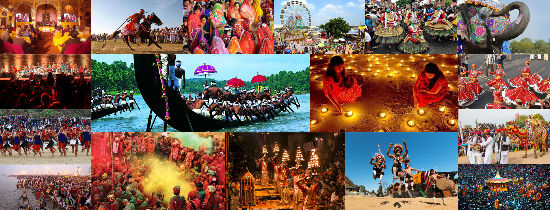 India Festival Tour - Enjoy Festivals Tours in India with us, image size:1904x730