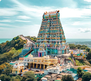Murugan Temple, Tiruchendur