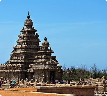 Shore Temple, Mahabalipuram
