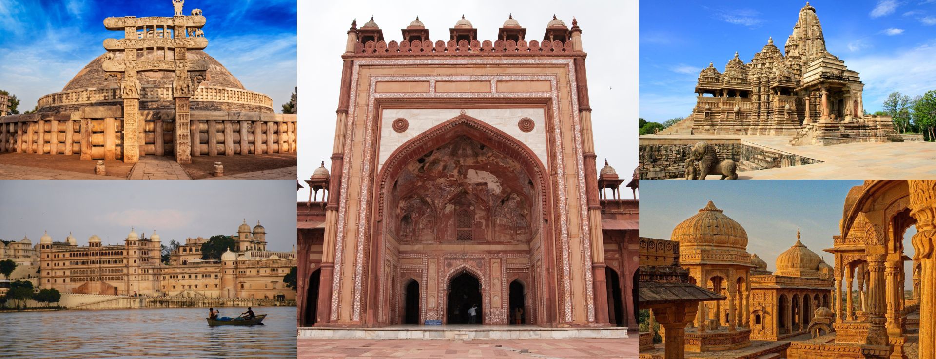 Scenic indian destinations showcasing vibrant landscapes, cultural landmarks, and popular travel attractions across India