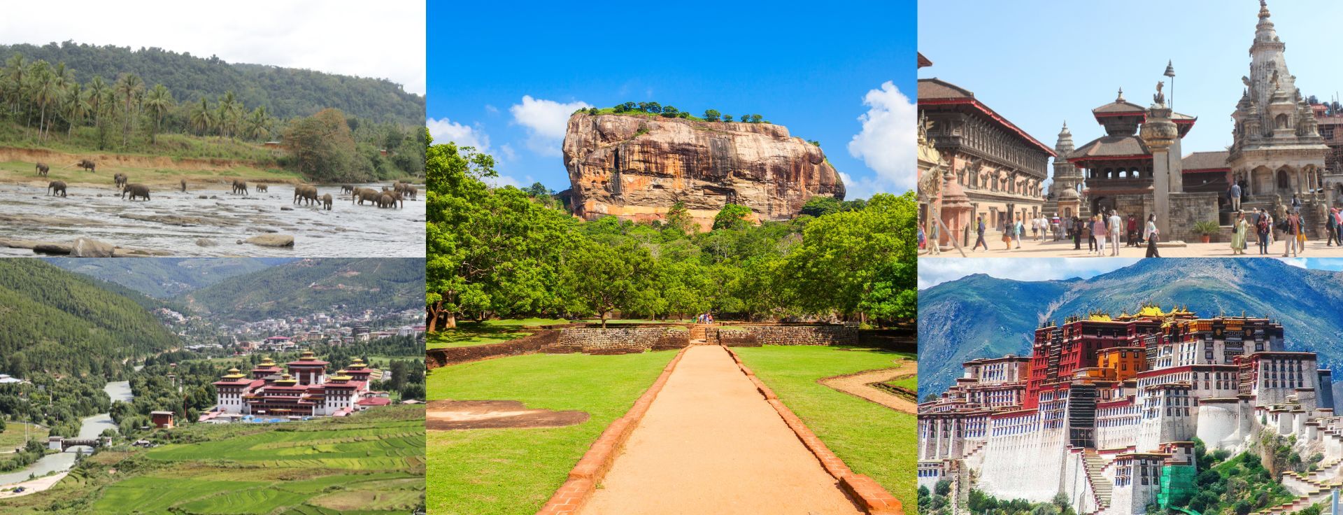 Neighbouring Countries Hidden Treasures India