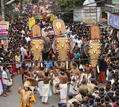 Onam Procession Tour