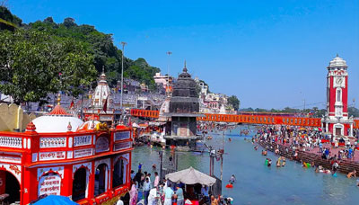 Rishikesh&Haridwar Luxury North India Tour Packages