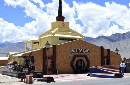 Hall of Fame Museum Leh sightseeing
