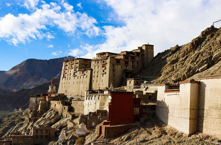 Leh Palace Ladakh tourist attraction