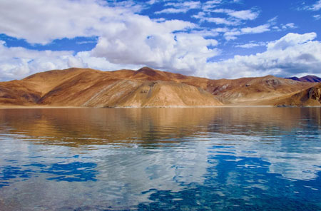 Pangong Tso Lake Ladakh