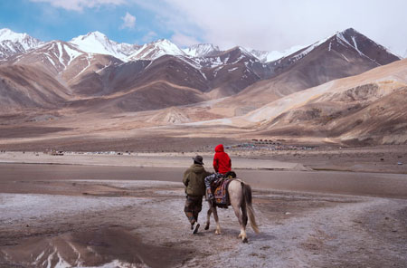 Tanglang La Pass Leh Ladakh high altitude pass