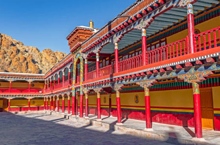 Hemis Monastery heritage site Ladakh