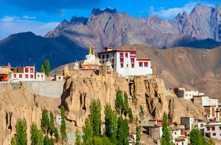 Lamayuru Monastery Leh Srinagar highway sightseeing