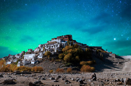 Zanskar Valley scenic view Ladakh