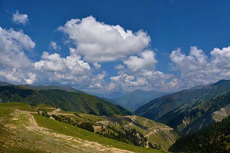 Hidden paradise Gurez Valley in Kashmir