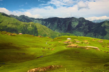 Visit in Kashmir in Summer