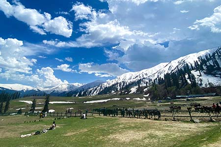 places to see in Kashmir Sonmarg